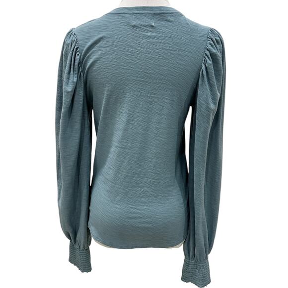 Nation LTD Tabitha Full Sleeve V Neck Top - Picture 7 of 7